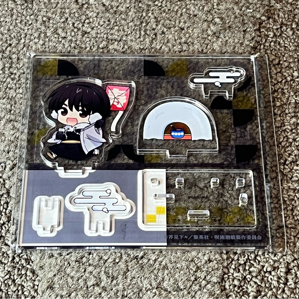 Jujutsu Kaisen Yu Haibara Marukuji Winter Holiday Acrylic Stand Figure Anime